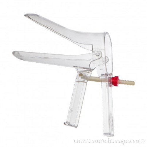 Medical French Type Plastic Speculums: A Variety of Sizes